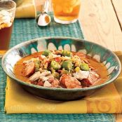 Easy Chicken Gumbo