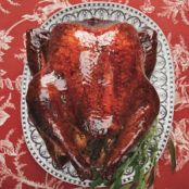 Malt-Beer-Brined Turkey with Malt Glaze