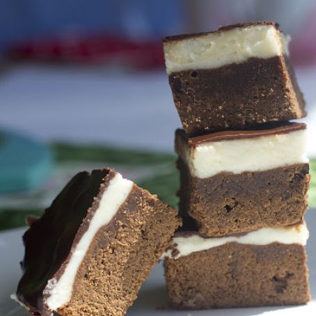 Chocolate Mint Bars, GF