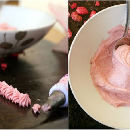 Strawberry Frosting
