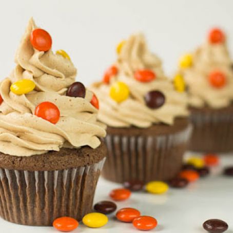 Reese’s Cupcakes