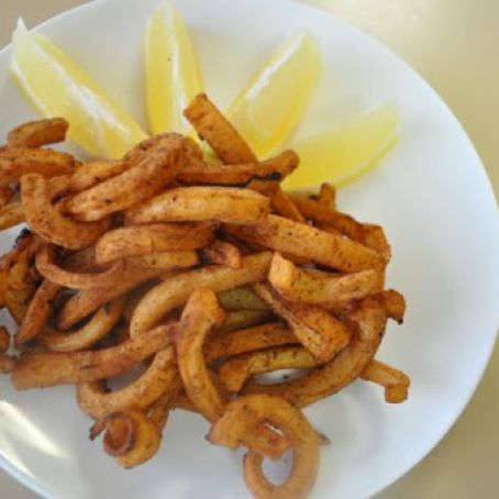 P.F. Chang's Szechuan Peppered Calamari