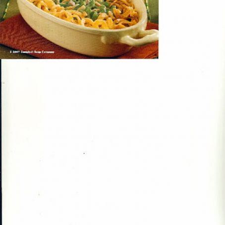 Tuna Noodle Casserole