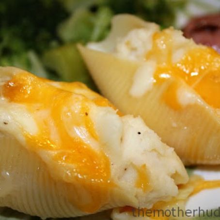 Pierogie Stuffed Shells