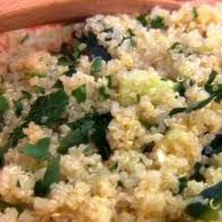 Lemony Quinoa Salad