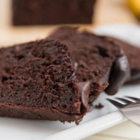 quickbread (or cake) - Chocolate banana bread