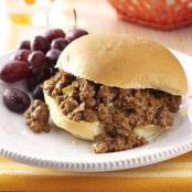 Zesty Sloppy Joes