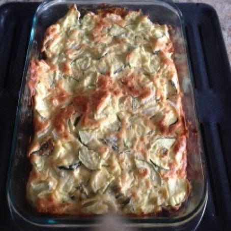 Zucchini Quiche