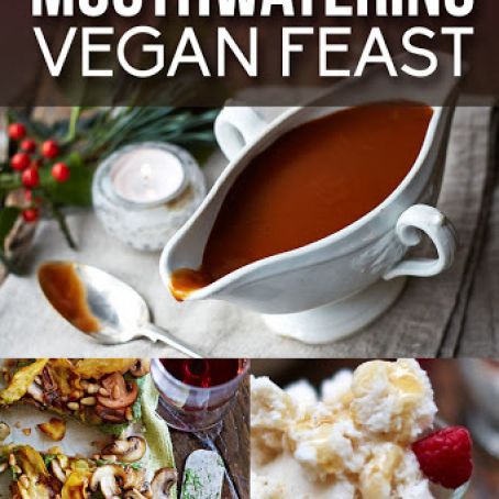 Jamie Oliver's Vegan Christmas Feast