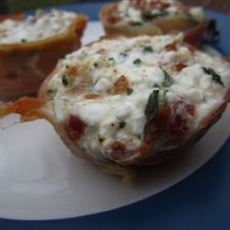 Prosciutto Cups