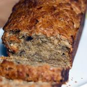 Banana Bread with Cinnamon Topping