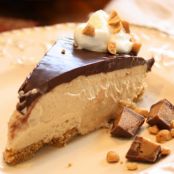 Texas Chocolate Peanut Butter Pie