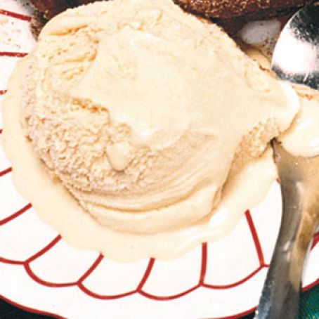 Bourbon Ice Cream (0vernight)