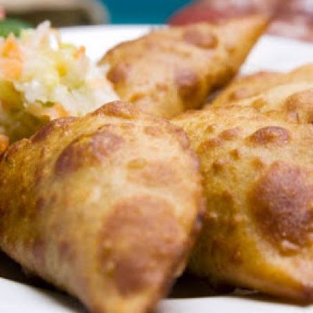 BAKED BEEF EMPANADAS