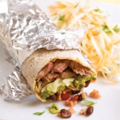 Steak Burritos
