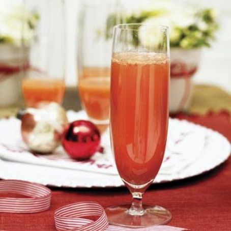 Blood Orange Mimosas