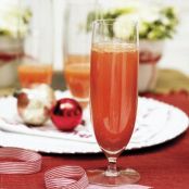 Blood Orange Mimosas