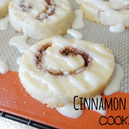 Cinnamon Roll Cookies