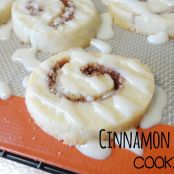 Cinnamon Roll Cookies