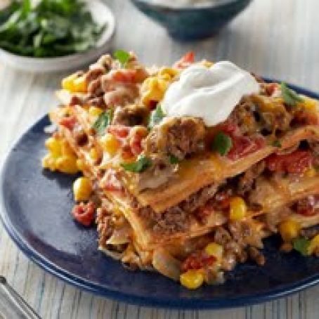 Easy Baked Taco Pie