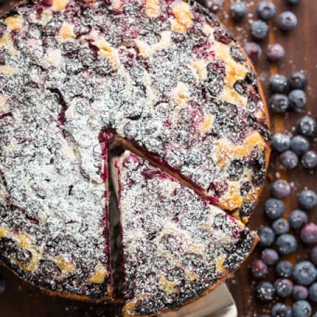 Blueberry Lemon Cake