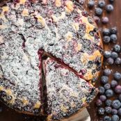 Blueberry Lemon Cake