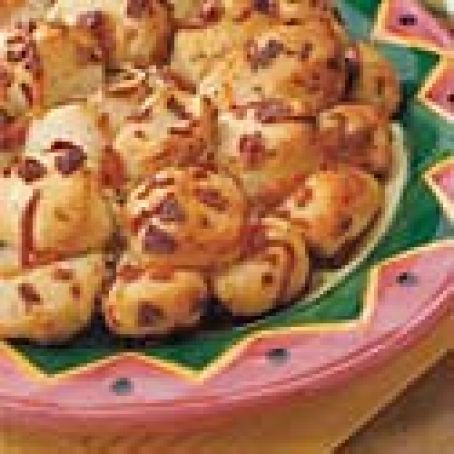 Pull Apart Bacon Bread