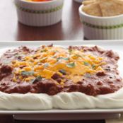 PHILLY Cheesy Chili Dip