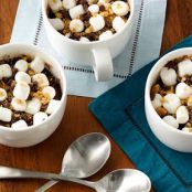 S’mores Mug Brownie