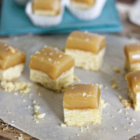 Salted Caramel Shortbread