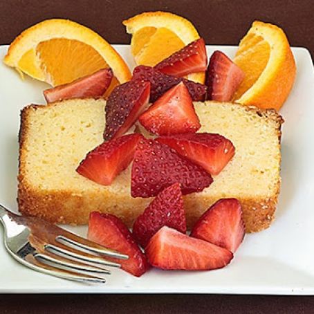 Ricotta Orange Pound Cake