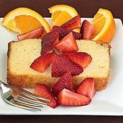 Ricotta Orange Pound Cake