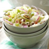 Spectacular Overnight Slaw Recipe