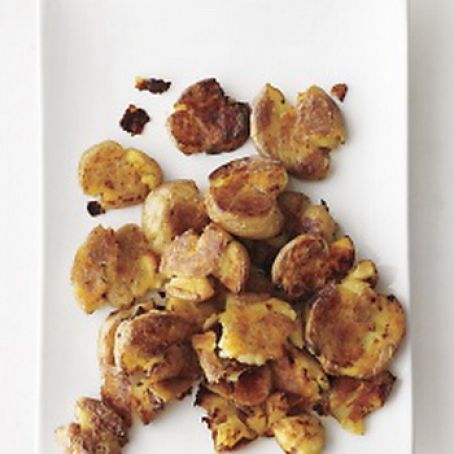 Sarah's Smashed Potatoes