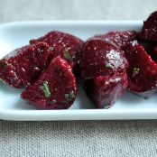 BEETS AND HERBS SALAD