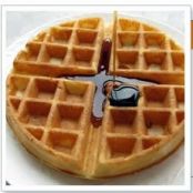 Belgian-Style Yeast Waffles