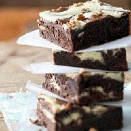 Cream Cheese Marbled Brownies