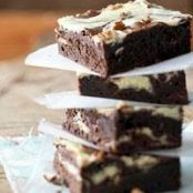 Cream Cheese Marbled Brownies