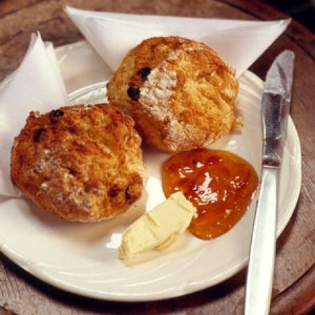 Sultana Scones