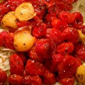 Roasted Tomatoes with Garlic