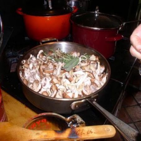 LIDIA'S MUSHROOM RAGOUT