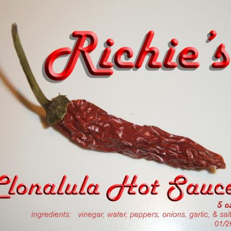 Richie's Clonalula Hot Sauce