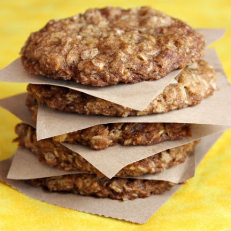 Paper Bag Oatmeal Cookies