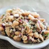 White Bean and Tuna Salad