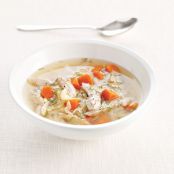 Turkey, Dill and Orzo Soup
