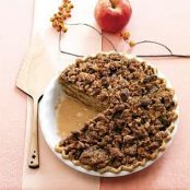 Walnut-Streusel Apple Pie