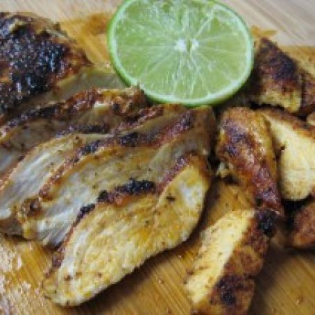 Cinco de Mayo Mexican Chicken Rub & Fruit Salad