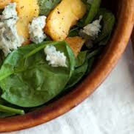 Western Spinach Salad