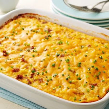 EASY BREAKFAST CASSEROLE