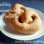 Healthy Homemade Soft Pretzels